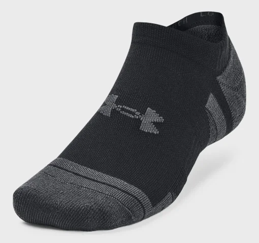 Шкарпетки Under Armour Performance Tech 3pk NS чорний Уни MD