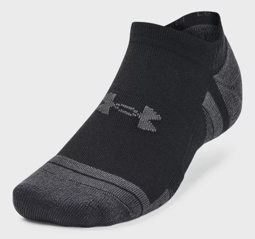 Шкарпетки Under Armour Performance Tech 3pk NS чорний, сірий Уні LG