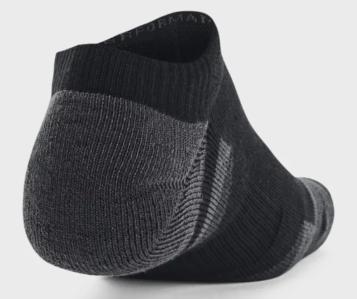Шкарпетки Under Armour Performance Tech 3pk NS чорний, сірий Уні LG