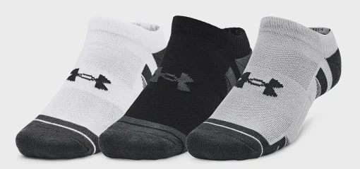Шкарпетки Under Armour Performance Tech 3pk NS сірий Уні LG