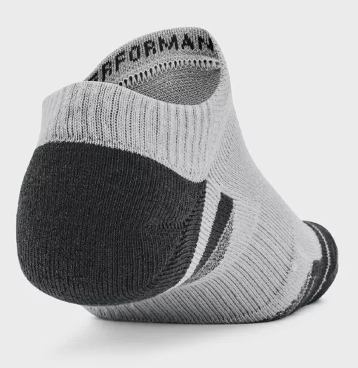 Шкарпетки Under Armour Performance Tech 3pk NS сірий Уні XL
