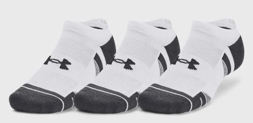 Шкарпетки Under Armour Performance Tech 3pk NS білий Уни XL