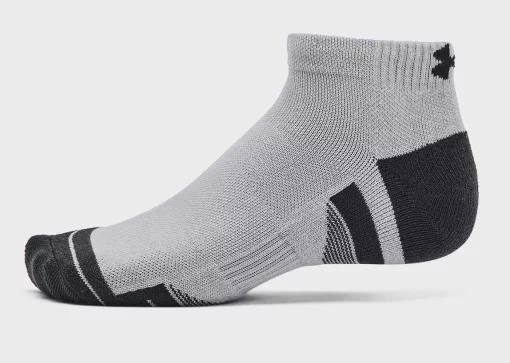Шкарпетки Under Armour Performance Tech 3pk Low сірий Уні XL