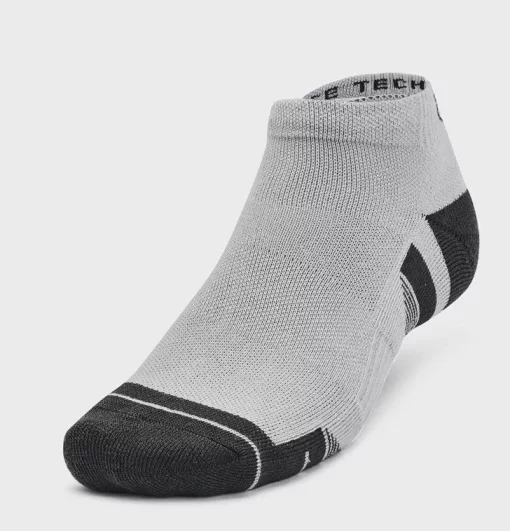 Шкарпетки Under Armour Performance Tech 3pk Low сірий Уні XL