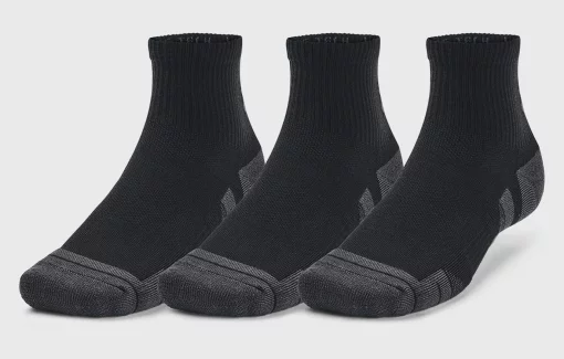 Шкарпетки Under Armour Performance Tech 3pk Qtr чорний Уні MD