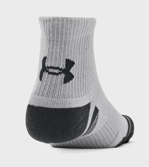 Шкарпетки Under Armour Performance Tech 3pk Qtr сірий Уні XL