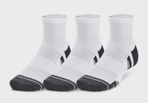 Шкарпетки Under Armour Performance Tech 3pk Qtr білий Уні MD