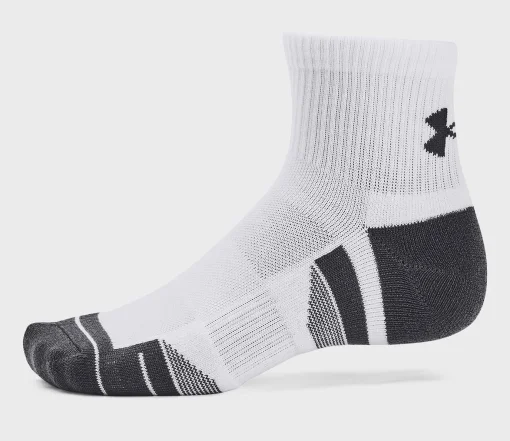 Шкарпетки Under Armour Performance Tech 3pk Qtr білий Уні XL