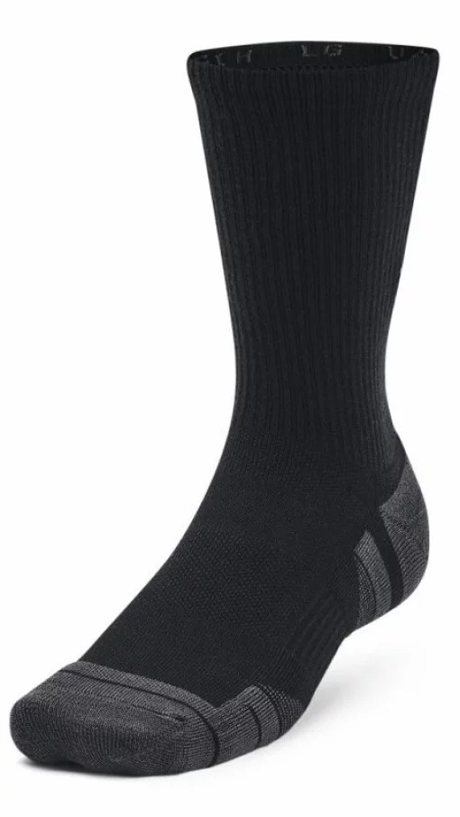 Шкарпетки Under Armour Performance Tech 3pk Crew чорний Уні XL