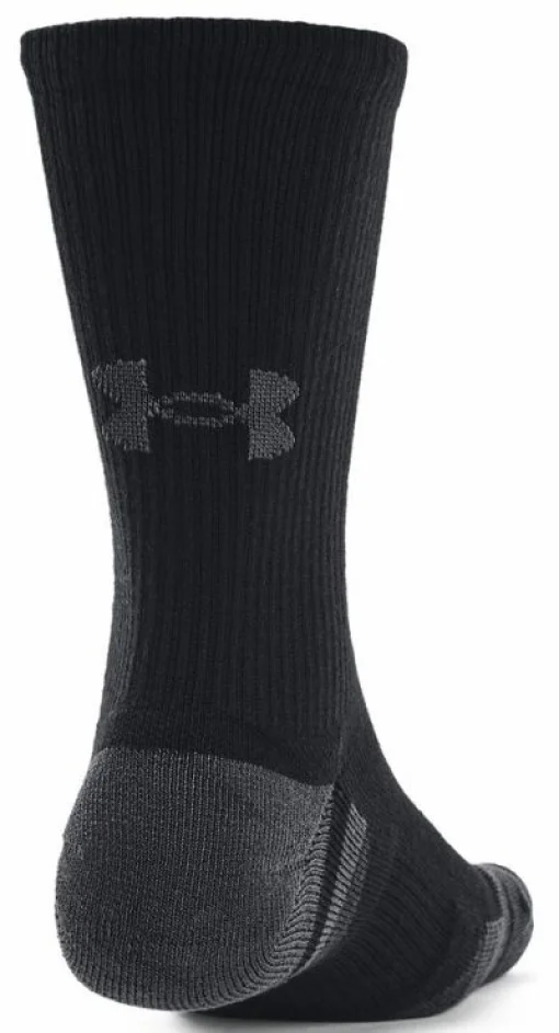 Шкарпетки Under Armour Performance Tech 3pk Crew чорний MD (1379512-001)