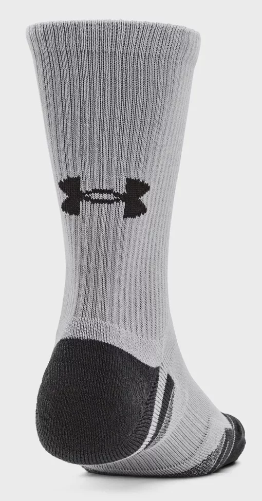 Шкарпетки Under Armour Performance Tech 3pk Crew сірий Уні MD