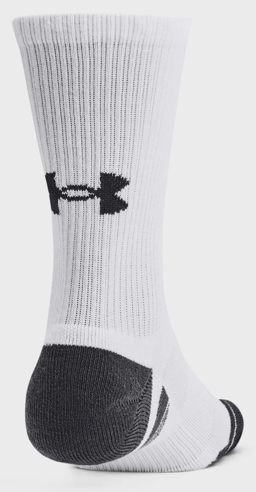 Шкарпетки Under Armour Performance Tech 3pk Crew білий Уні LG