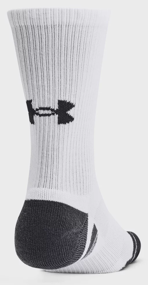 Шкарпетки Under Armour Performance Tech 3pk Crew білий Уні XL