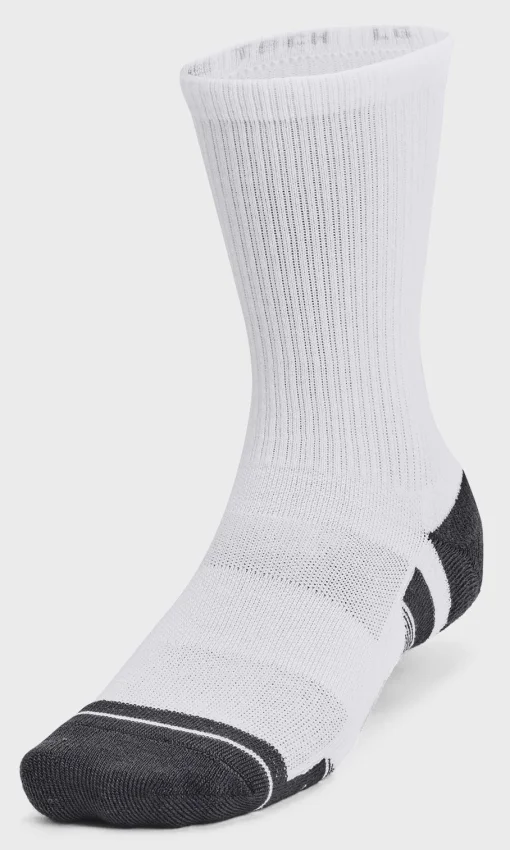 Шкарпетки Under Armour Performance Tech 3pk Crew білий Уні LG