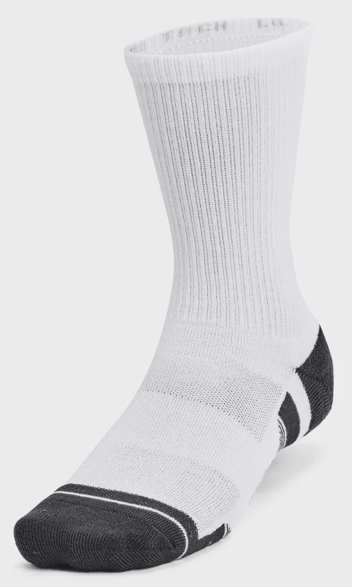 Шкарпетки Under Armour Performance Tech 3pk Crew білий Уні XL