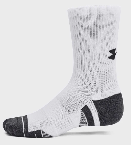 Шкарпетки Under Armour Performance Tech 3pk Crew білий Уні LG