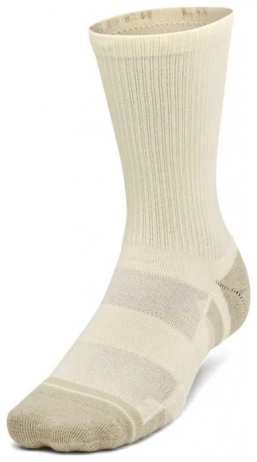 Шкарпетки Under Armour Performance Tech 3pk Crew бежевий Уні LG