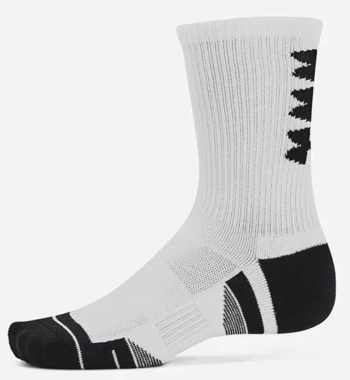 Шкарпетки Under Armour Perf Tech Nov 3pk Crew білий Уні XL