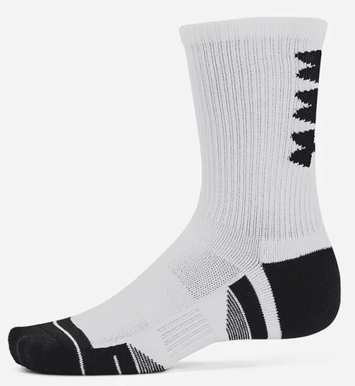 Шкарпетки Under Armour Perf Tech Nov 3pk Crew білий Уні MD