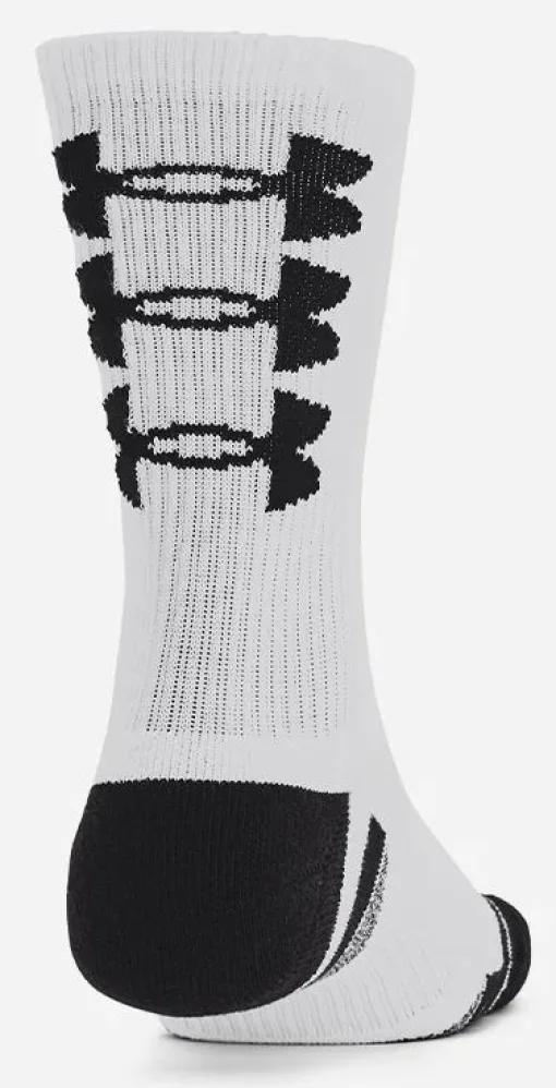 Шкарпетки Under Armour Perf Tech Nov 3pk Crew білий Уні XL