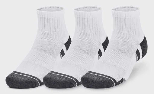 Шкарпетки Under Armour Performance Cotton 3p Qtr білий Уні MD