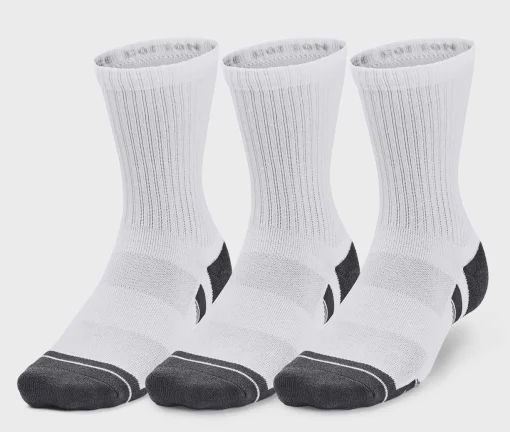 Шкарпетки Under Armour Performance Cotton 3p Mid білий Уни LG