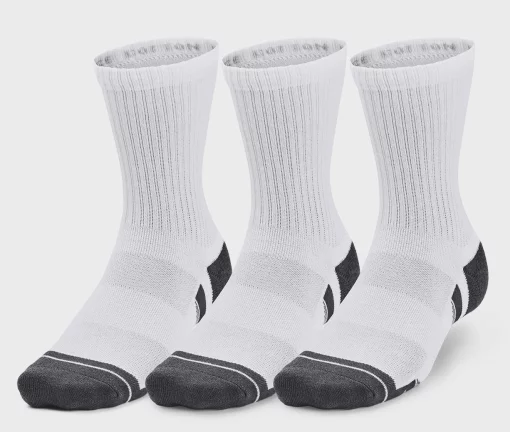 Шкарпетки Under Armour Performance Cotton 3p Mid білий Уни MD