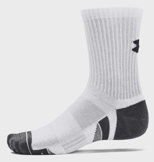 Шкарпетки Under Armour Performance Cotton 3p Mid білий Уни LG