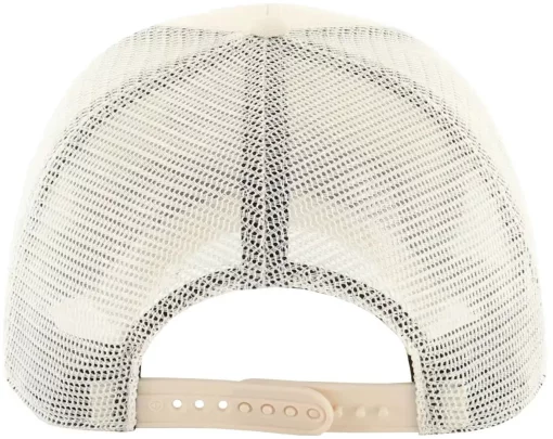 Кепка-тракер 47 Brand NEW YORK YANKEES BRANSON бежевий Уні One Size