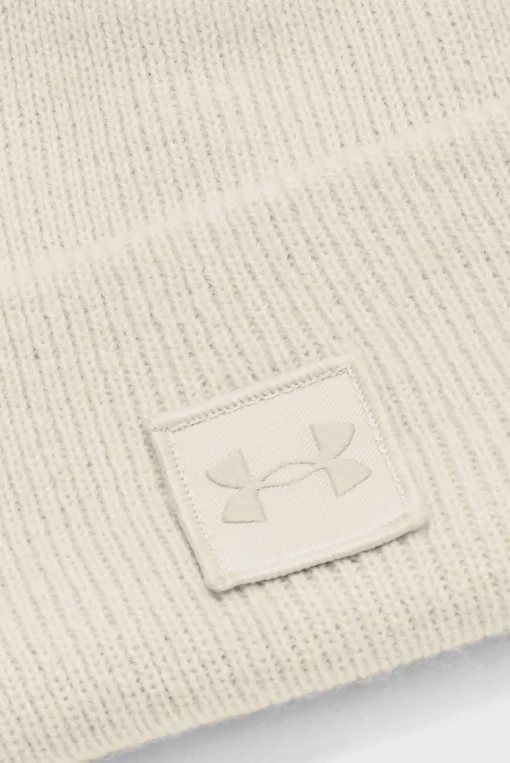 Шапка Under Armour Halftime Shallow Cuff бежевий Чол OSFM