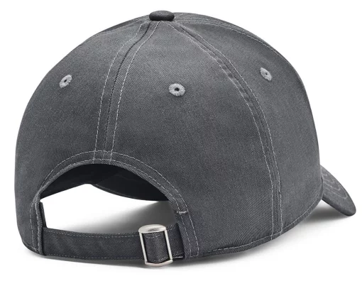 Кепка Under Armour Mens Sportstyle Lockup Adj cірий Уні OSFM