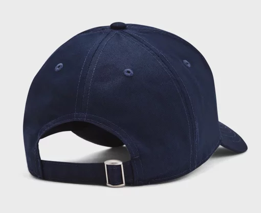 Кепка Under Armour Men's Sportstyle Lockup Adj синій Чол OSFM