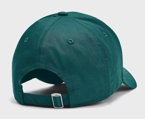 Кепка Under Armour Men's Sportstyle Lockup Adj зелений Чол OSFM