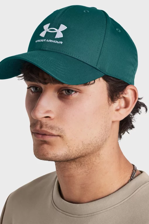 Кепка Under Armour Men's Sportstyle Lockup Adj зелений Чол OSFM