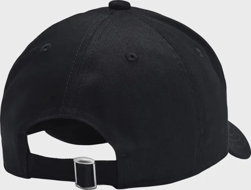 Кепка Under Armour ESSENTIAL LOW LOCKUP ADJ чорний One Size (1381646-002)