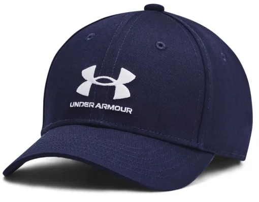 Кепка Under Armour Youth Sportstyle Lockup Adj синій OSFM (1381646-410)