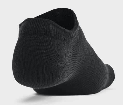 Шкарпетки Under Armour Essential No Show 6pk чорний Уни SM