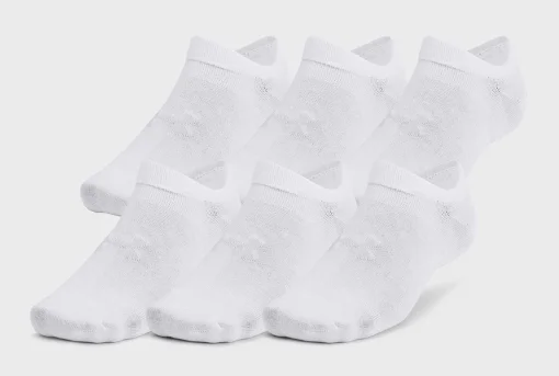 Шкарпетки Under Armour Essential No Show 6pk білий Уни SM