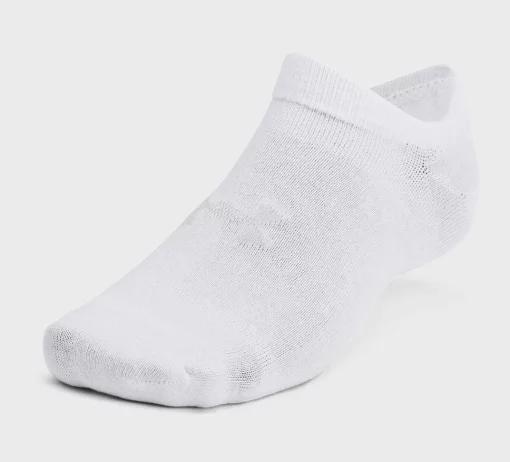 Шкарпетки Under Armour Essential No Show 6pk білий Уні LG