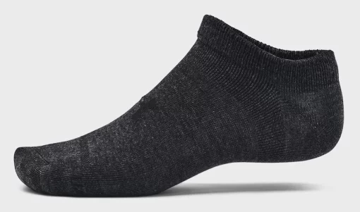 Шкарпетки Under Armour Essential No Show 3pk чорний Уні LG
