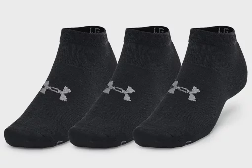 Шкарпетки Under Armour Essential Low Cut 3pk чорний Уні SM