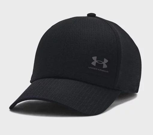 Кепка Under Armour M Iso-chill Armourvent Adj чорний Чол OSFM