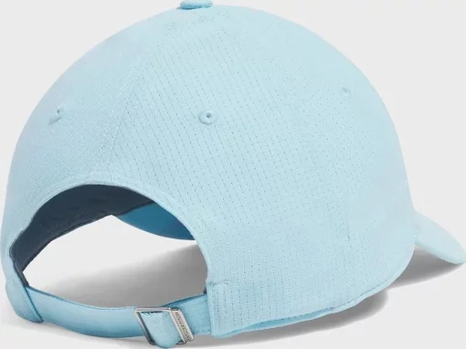 Кепка UA W Iso-chill Armourvent Adj блакитний Жін One Size