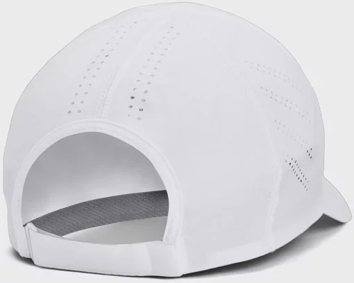 Кепка Under Armour W Iso-chill Launch Adj білий жіночий One Size (1383478-100)