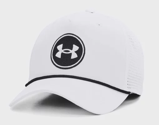 Кепка Under Armour M Driver Snapback білий Чол OSFM