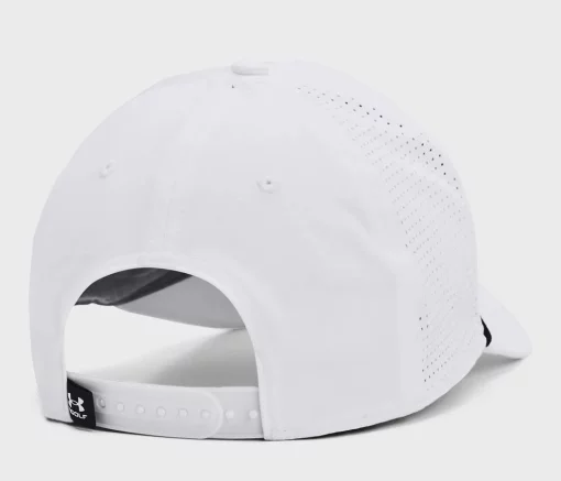 Кепка Under Armour M Driver Snapback білий Чол OSFM