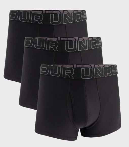 Труси UA M Perf Tech 3in чорний Чол LG