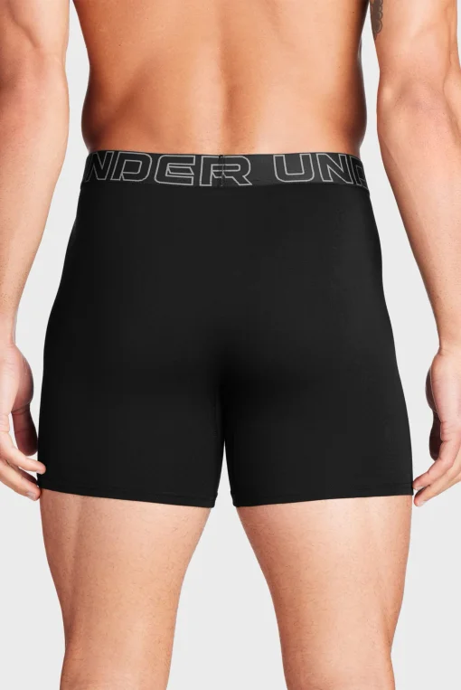 Труси Under Armour M Perf Cotton 6in чорний Чол SM
