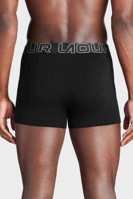 Труси Under Armour M Perf Cotton 3in чорний Чол SM