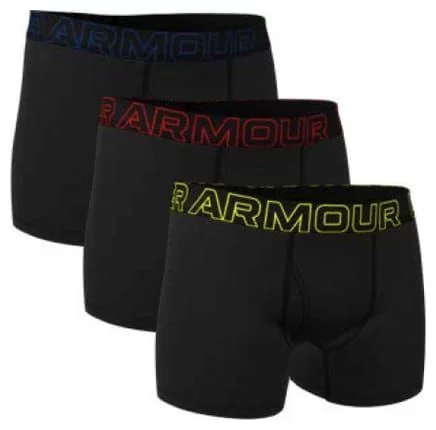Труси UA PERFORMANCE COTTON - SOLID 3 IN 3PK чорний Чол L
